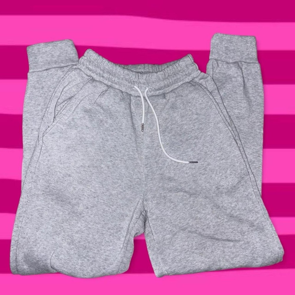 Grey Jogger Pants